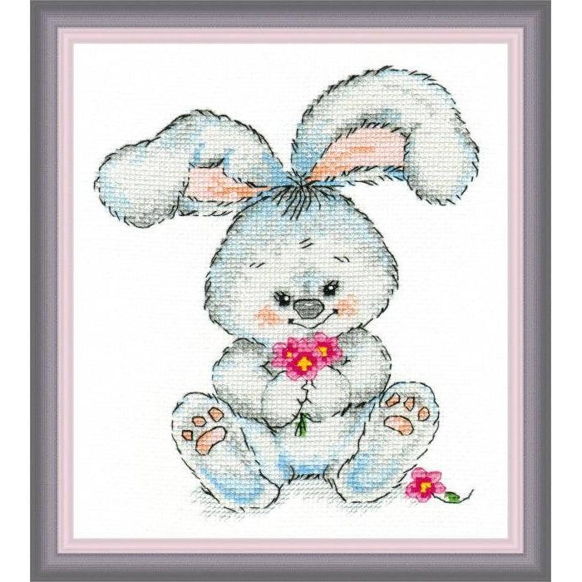 Letistitch The Reindeers On Their Way! Stocking Counted Cross Stitch Kit